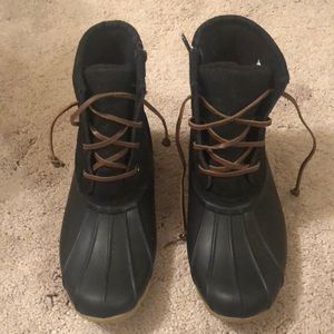 Duck snow/rain boots